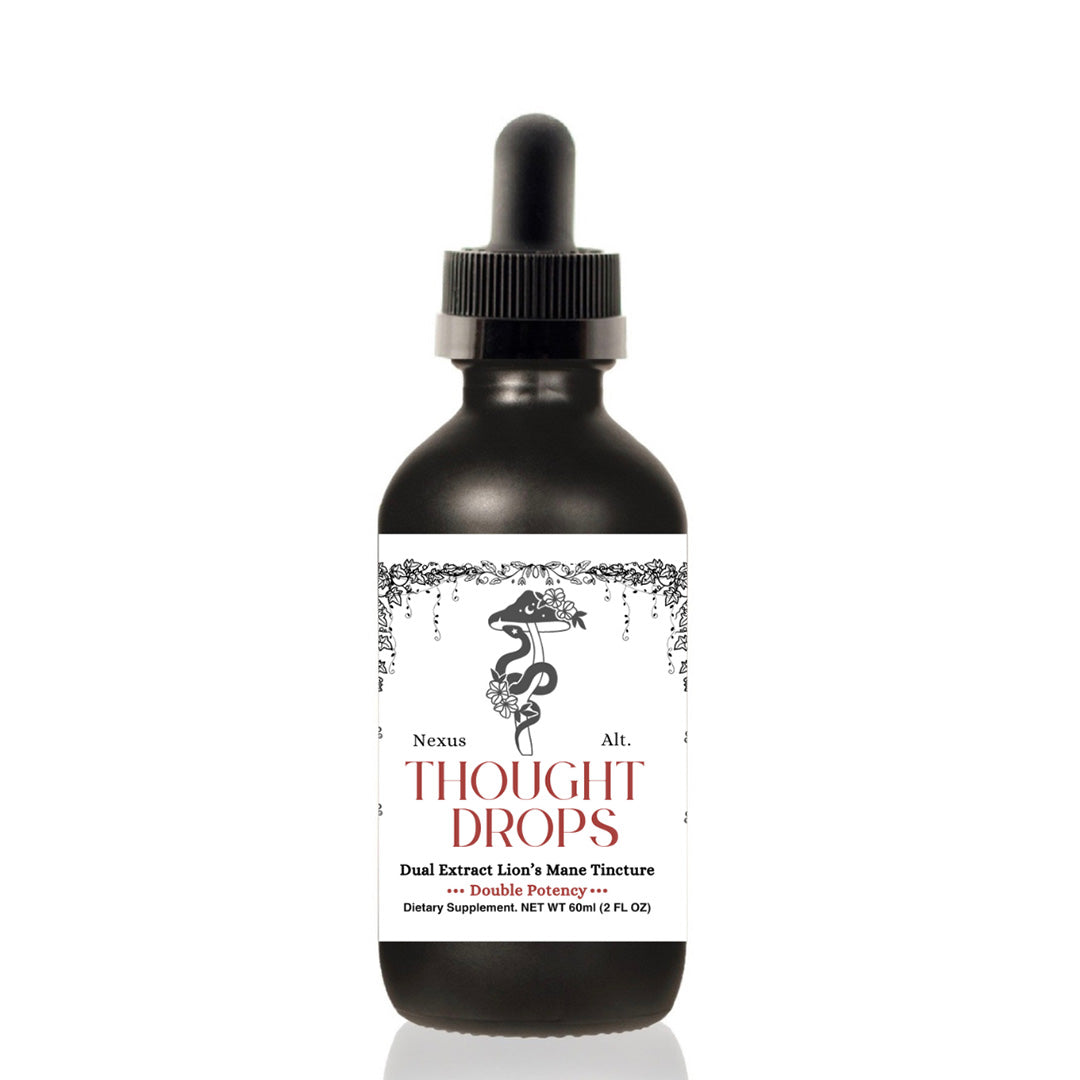 Thought Drops - Lion's Mane Tincture